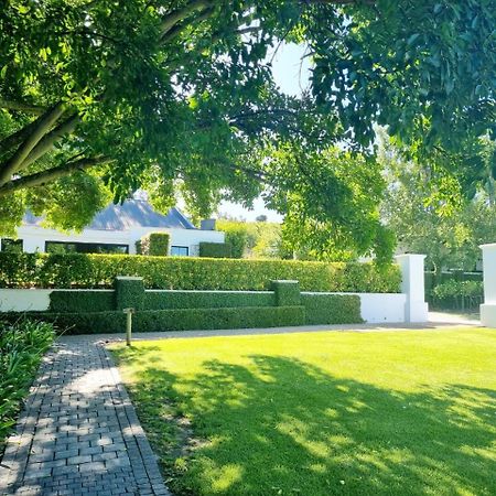Hotel Brenaissance Wine&Stud Estate à Stellenbosch Extérieur photo