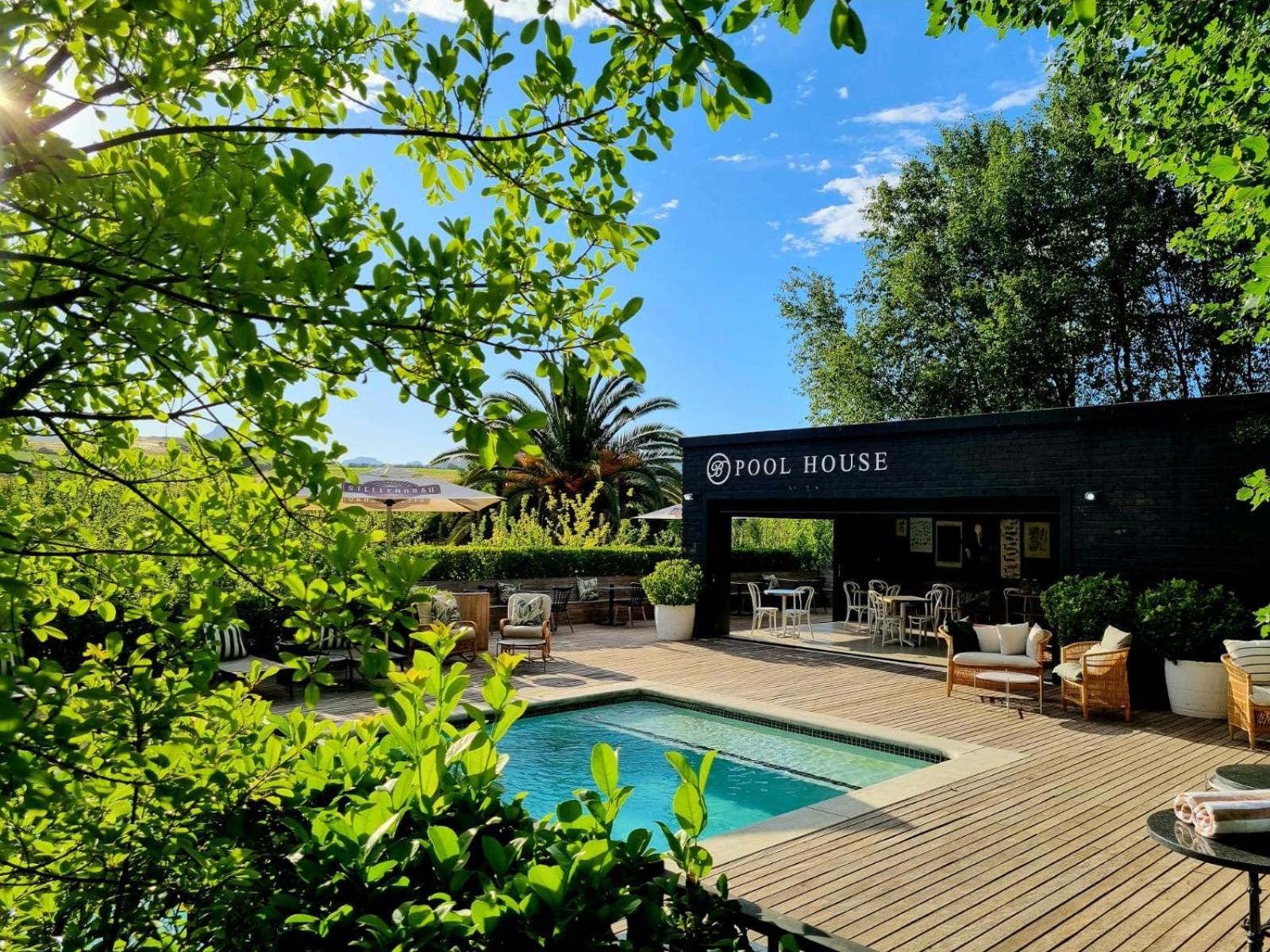 Hotel Brenaissance Wine&Stud Estate à Stellenbosch Extérieur photo