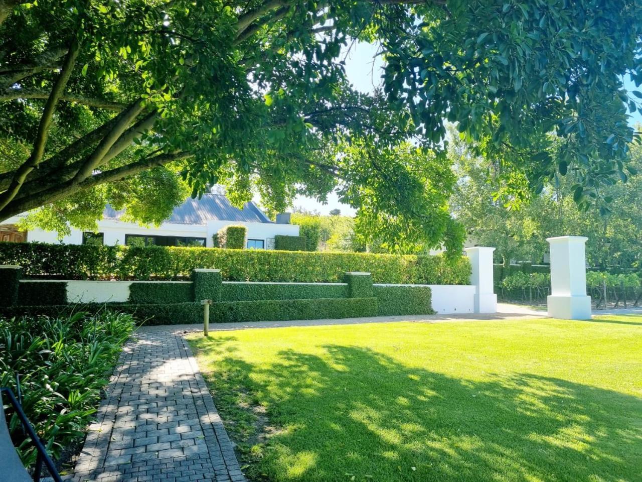 Hotel Brenaissance Wine&Stud Estate à Stellenbosch Extérieur photo