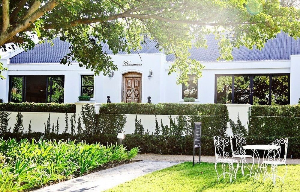 Hotel Brenaissance Wine&Stud Estate à Stellenbosch Extérieur photo