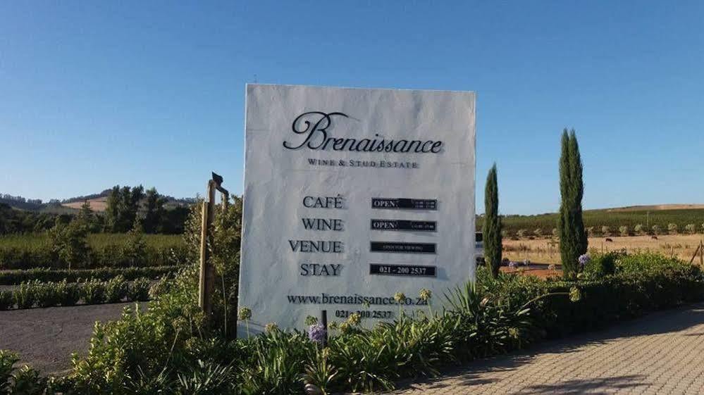 Hotel Brenaissance Wine&Stud Estate à Stellenbosch Extérieur photo